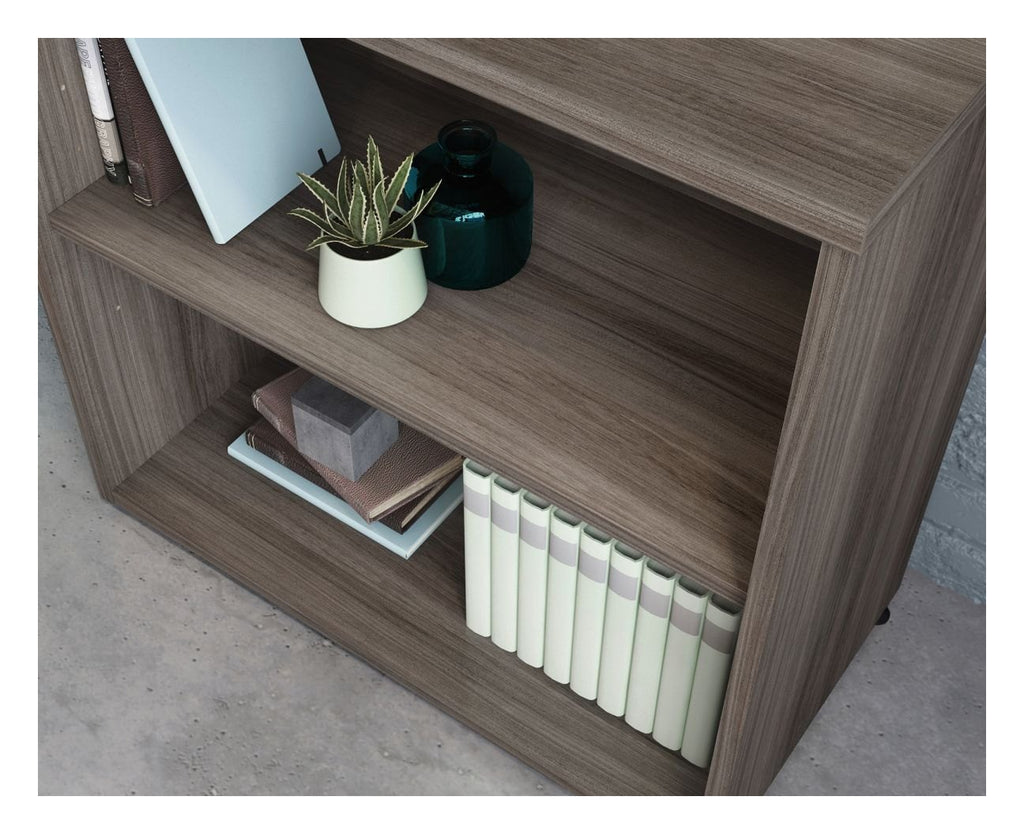 Affiliate 2 Shelf Bookcase, view 3