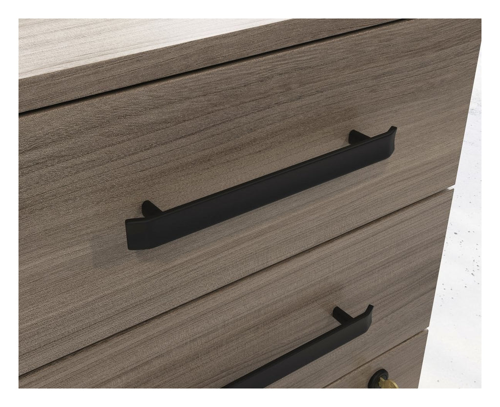 Affiliate 3 Drawer Mobile Pedestal, view 5
