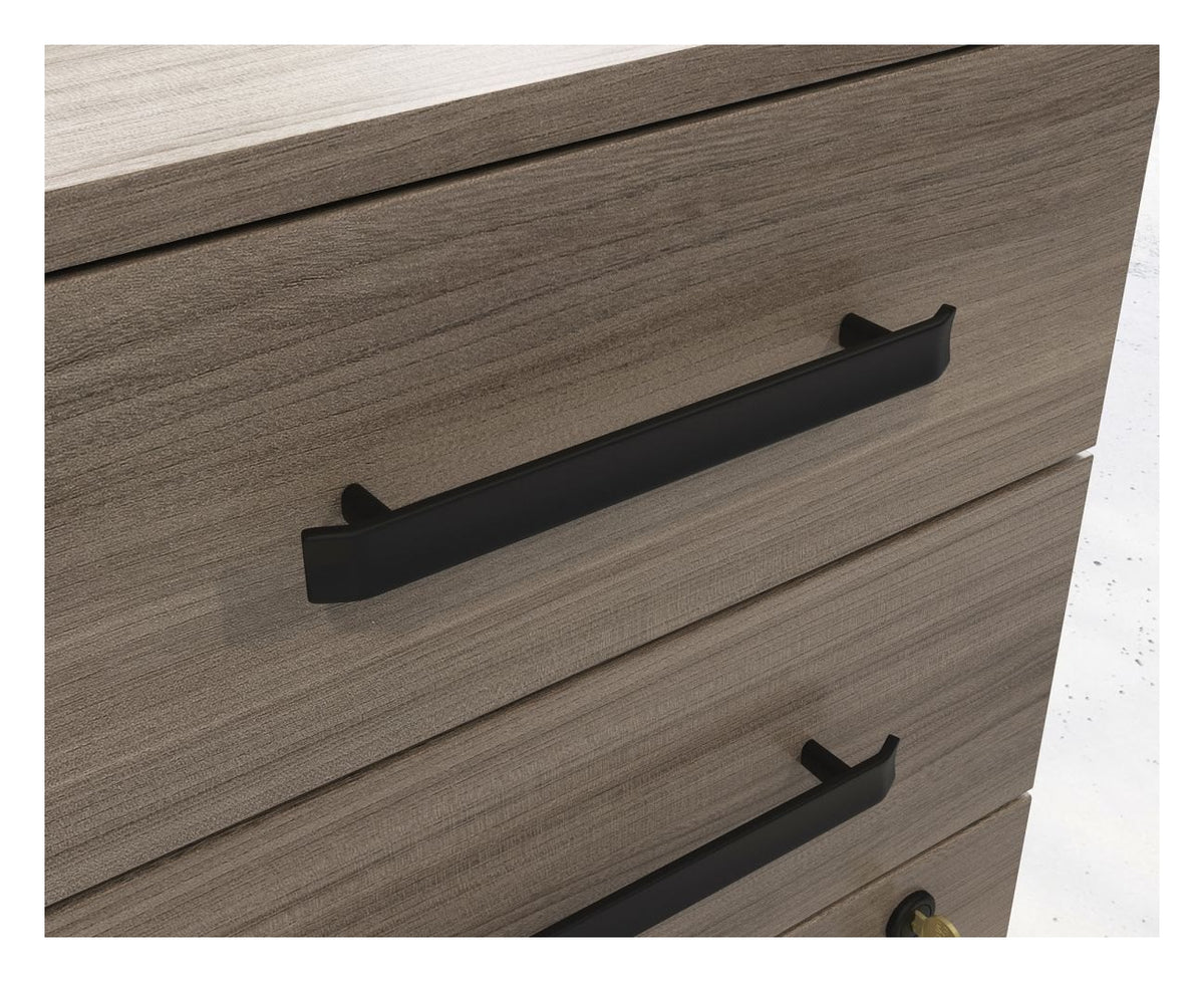 Affiliate 3 Drawer Mobile Pedestal, view 5
