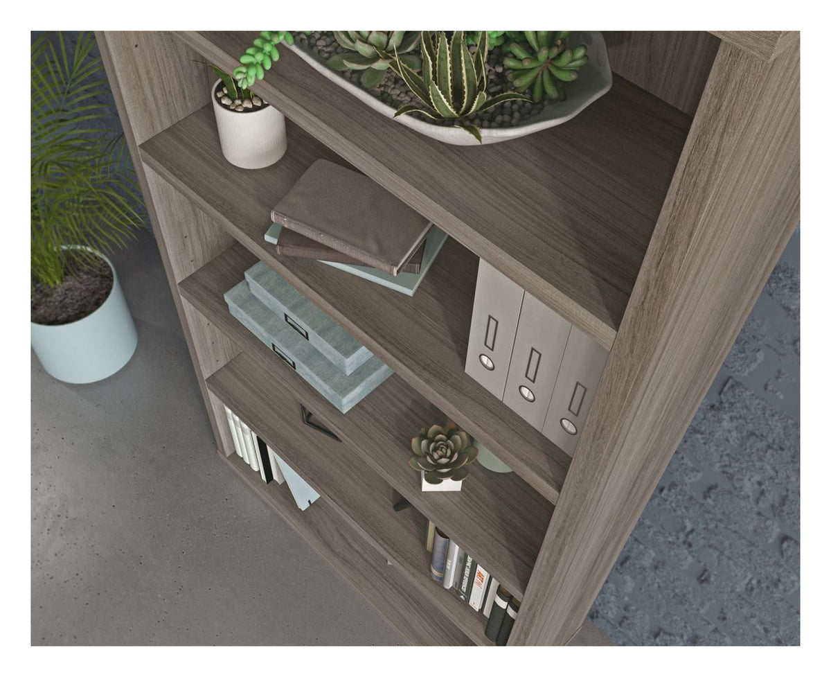 Affiliate 5 Shelf Bookcase, view 4