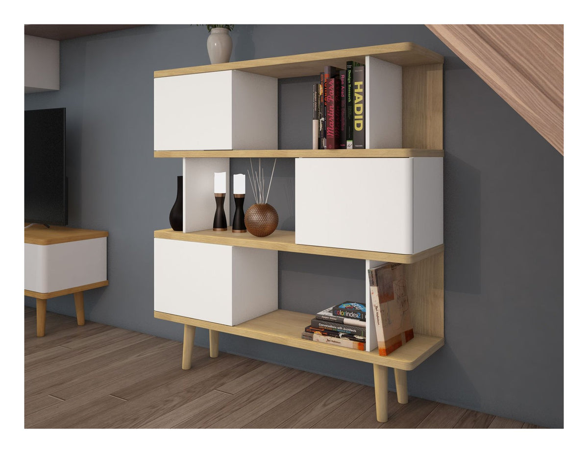 Alandra Bookcase, view 3
