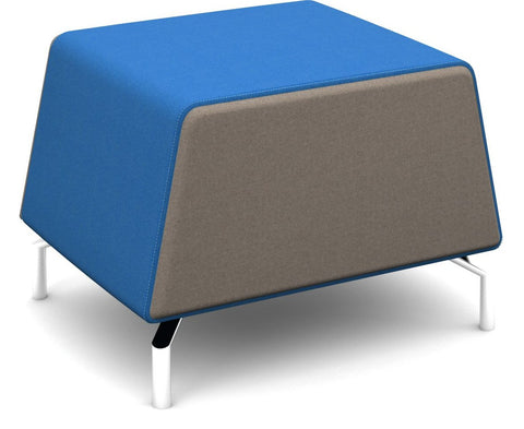Alban Fabric Footstool