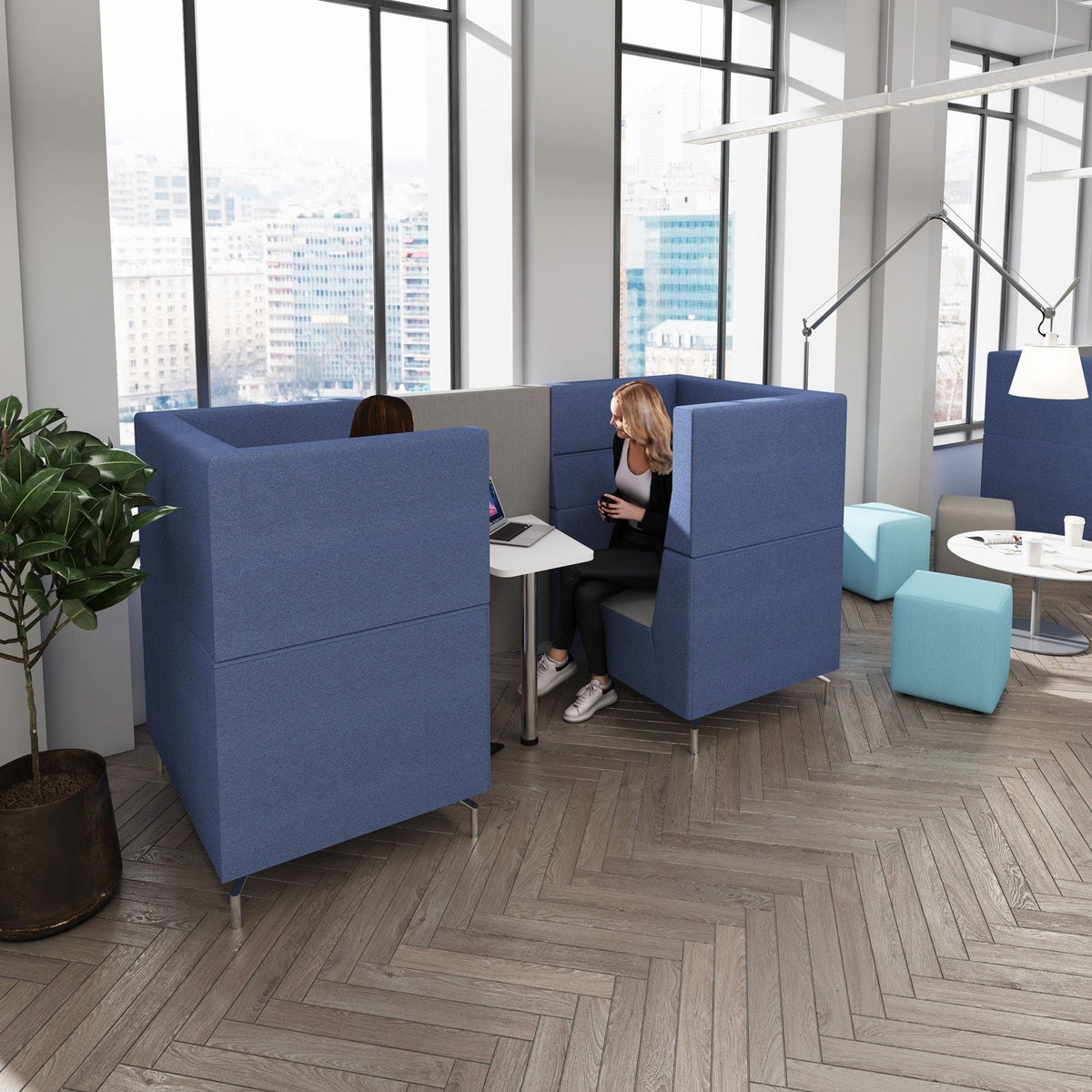 Alban Meeting Booth