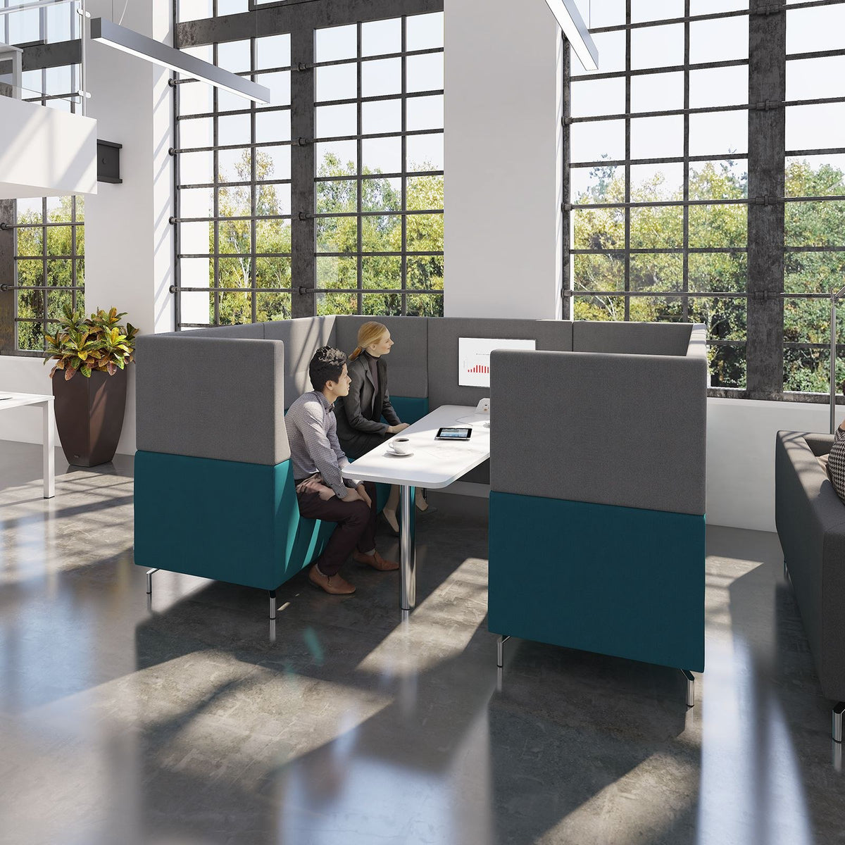 Alban Meeting Booth