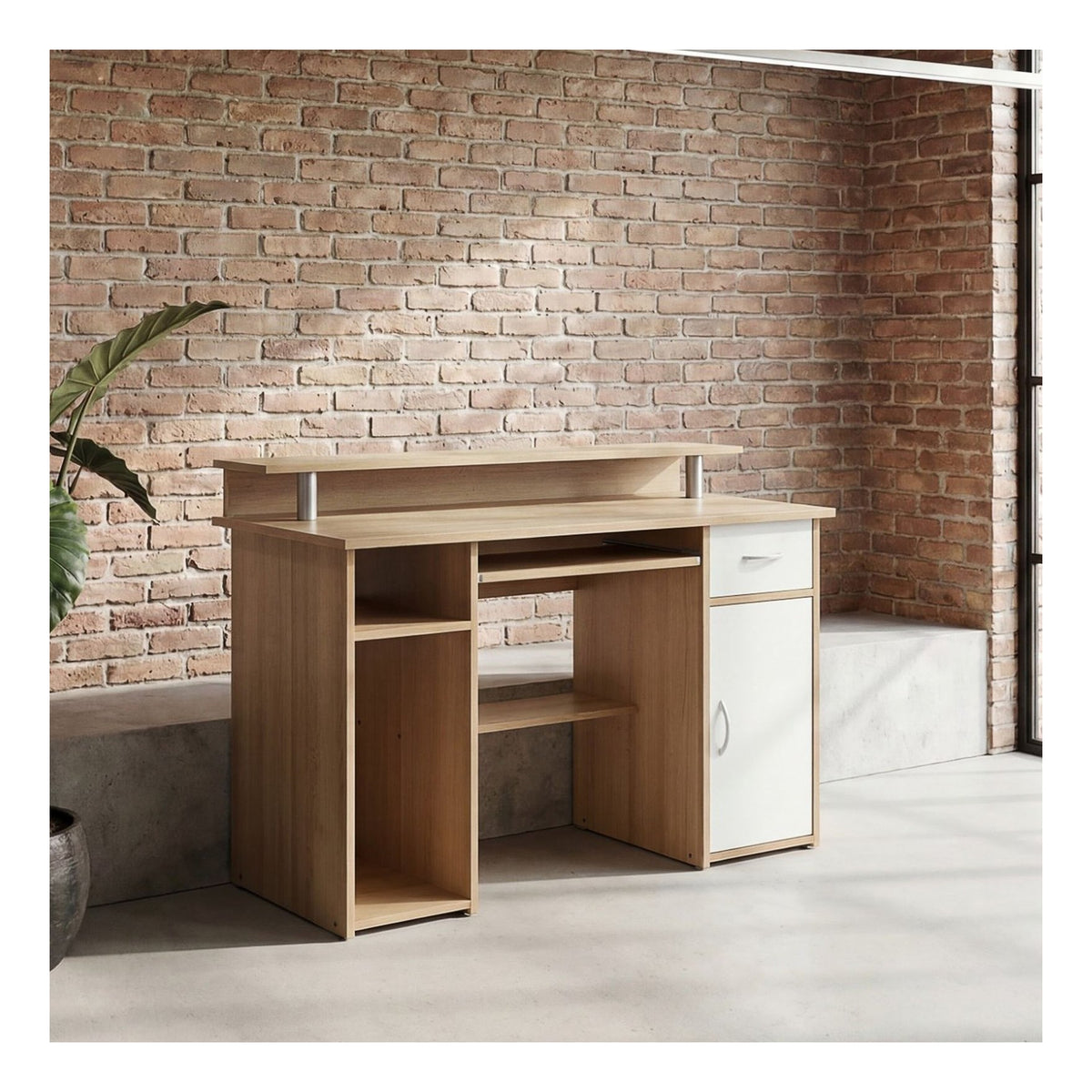 Albany Office Desk & Work Station, view 3