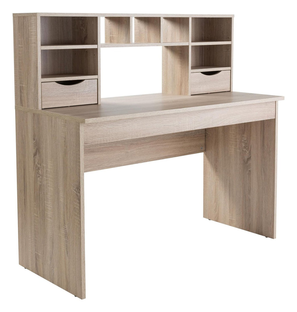 Albion Office Desk With Hutch