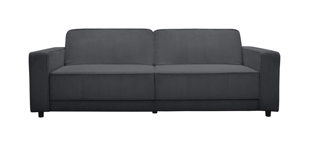 Allie 3 Seater Sofa Bed Corduroy, view 5