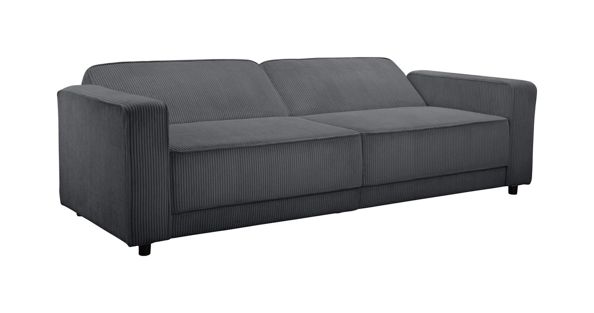 Allie 3 Seater Sofa Bed Corduroy, view 7