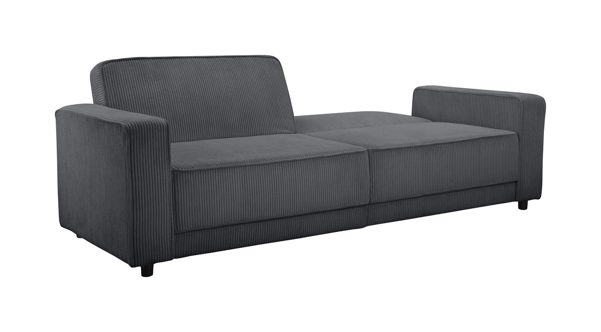Allie 3 Seater Sofa Bed Corduroy, view 8