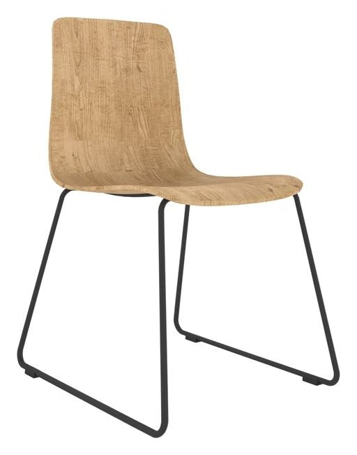 Almond Chair, view 3