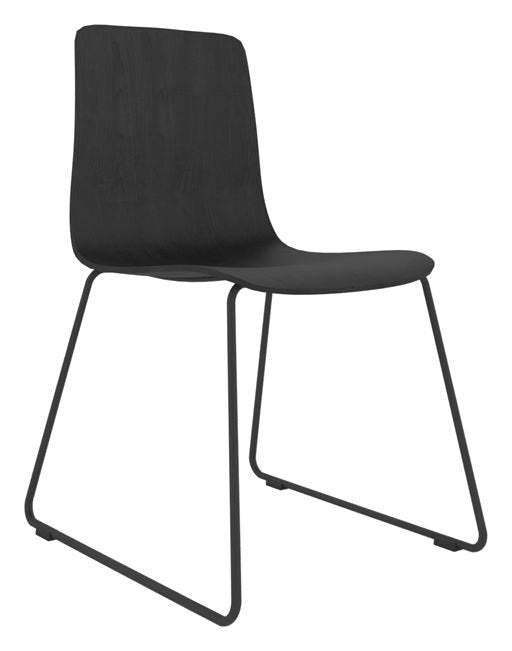 Almond Chair, view 4