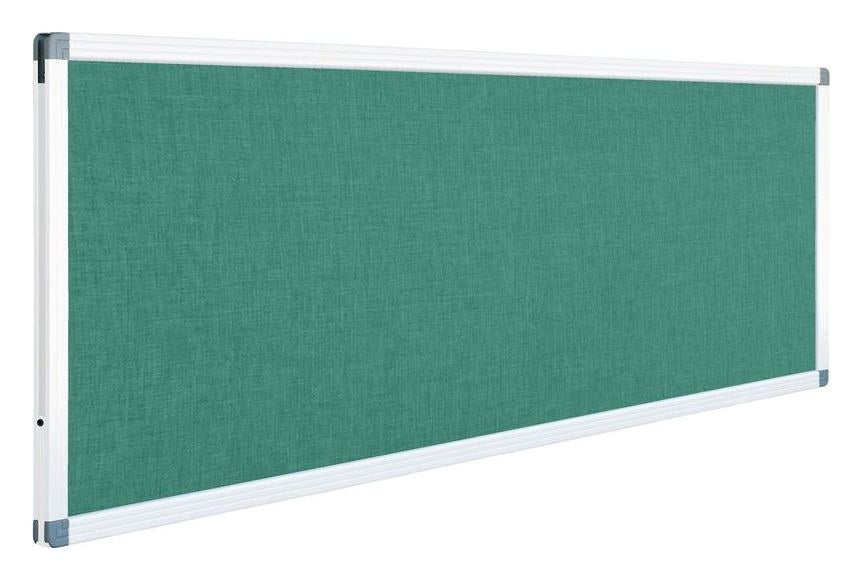 Alpha Aluminium Frame Fabric Desk Screen