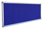 Alpha Aluminium Frame Fabric Desk Screen, view 3
