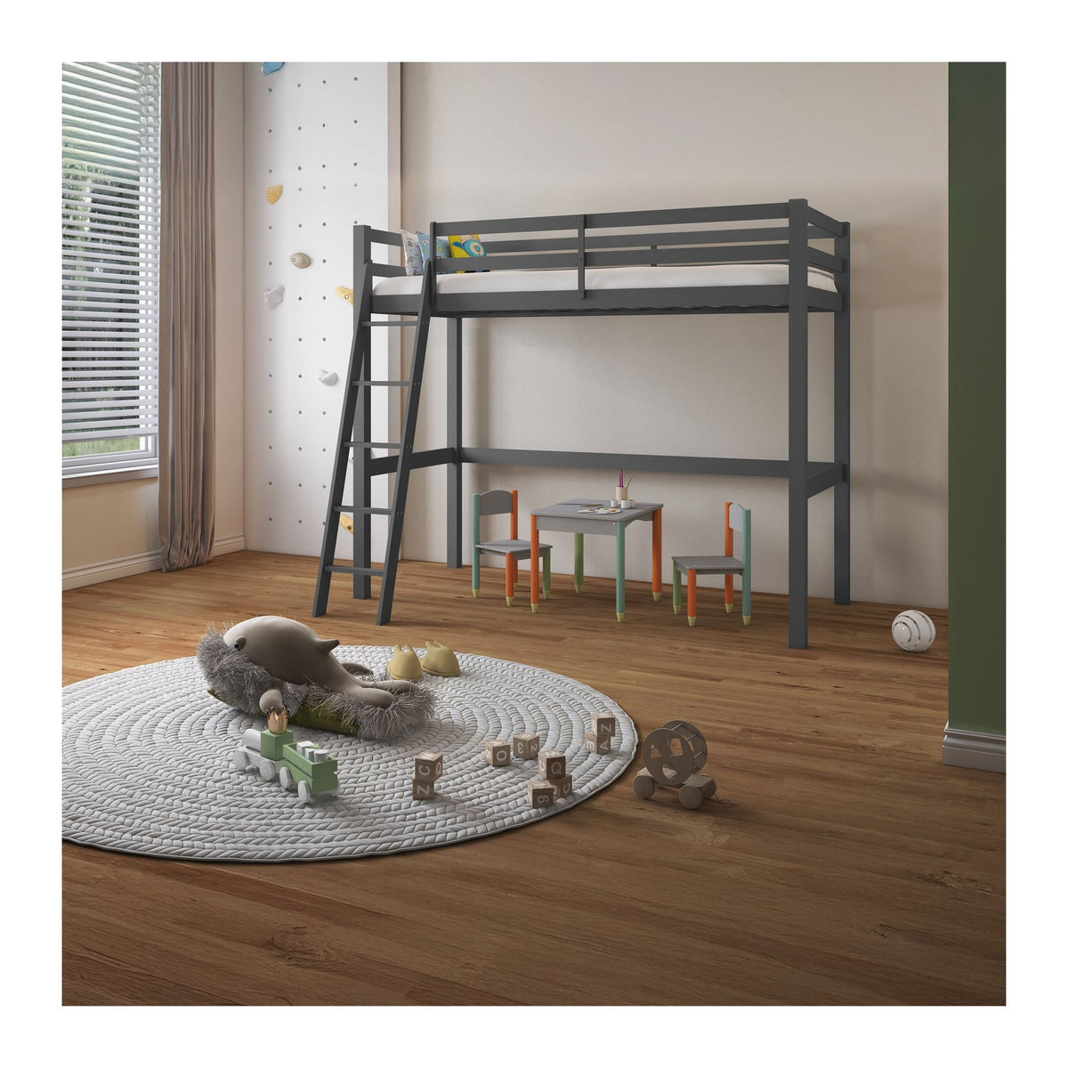 Alpi High Sleeper Bed