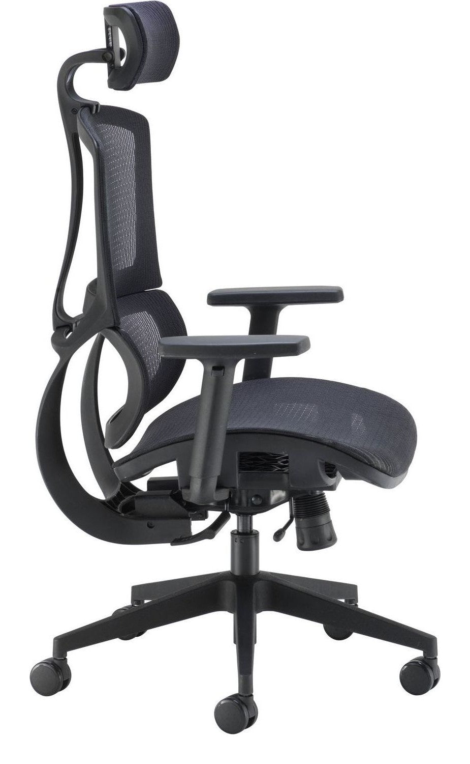 Alto Ergonomic Office Chair from the side