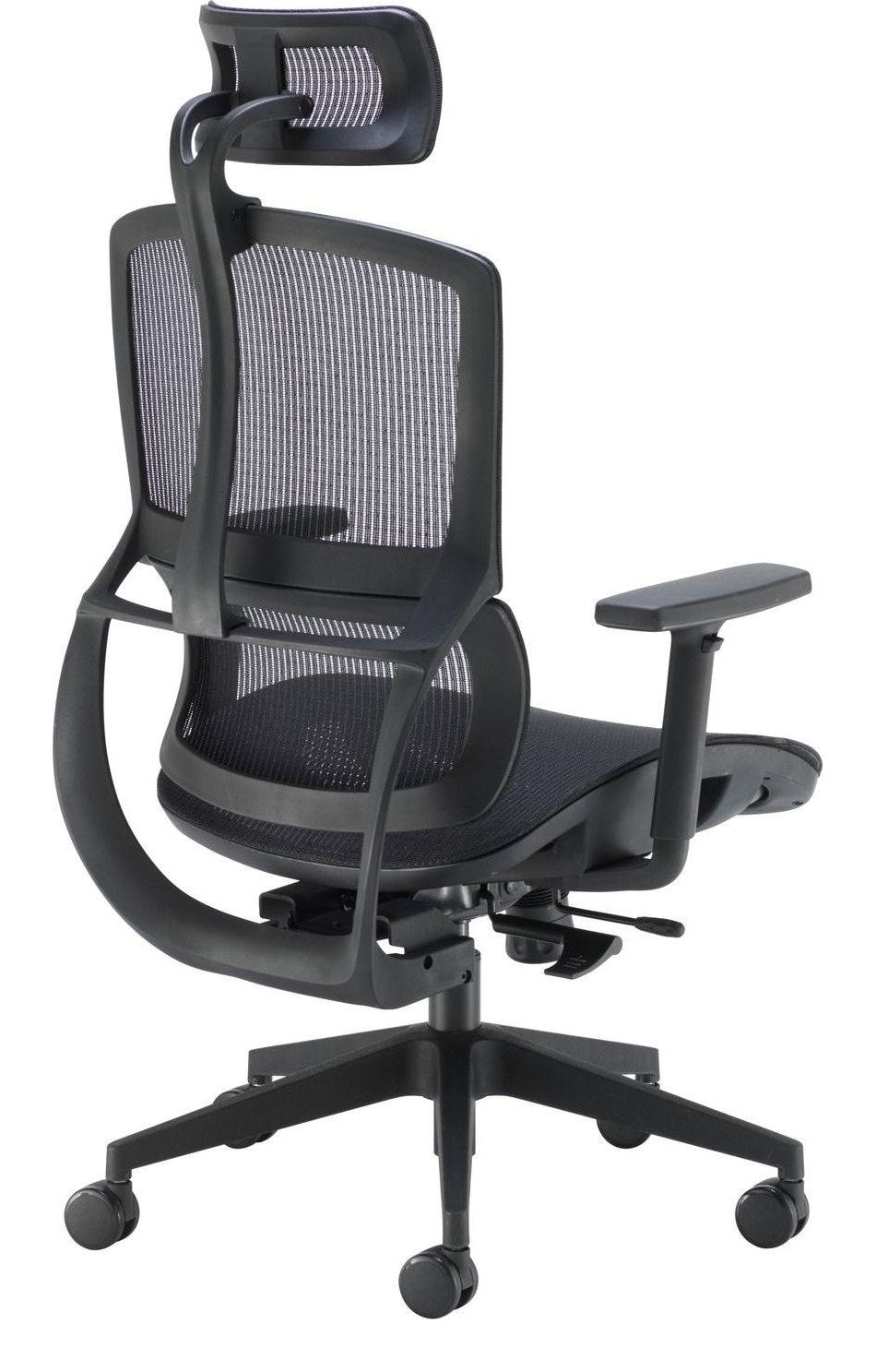 Alto Ergonomic Office Chair from the back at an angle