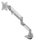 Aluminium Dual Monitor Arm with Docking Station