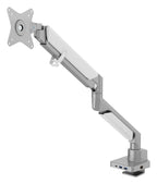 Aluminium Dual Monitor Arm with Docking Station