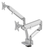 Aluminium Dual Monitor Arm with Docking Station, view 3