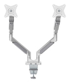 Aluminium Gas Spring Dual Monitor Arm