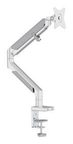 Aluminium Gas Spring Single Monitor Arm, view 2