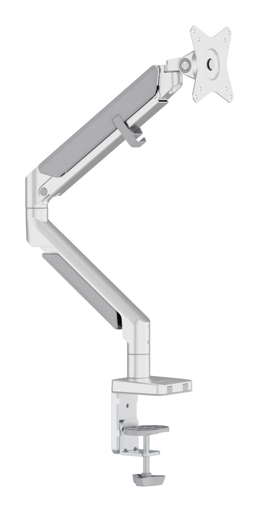 Aluminium Gas Spring Single Monitor Arm, view 2