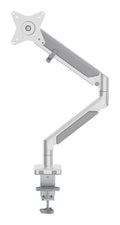 Aluminium Gas Spring Single Monitor Arm