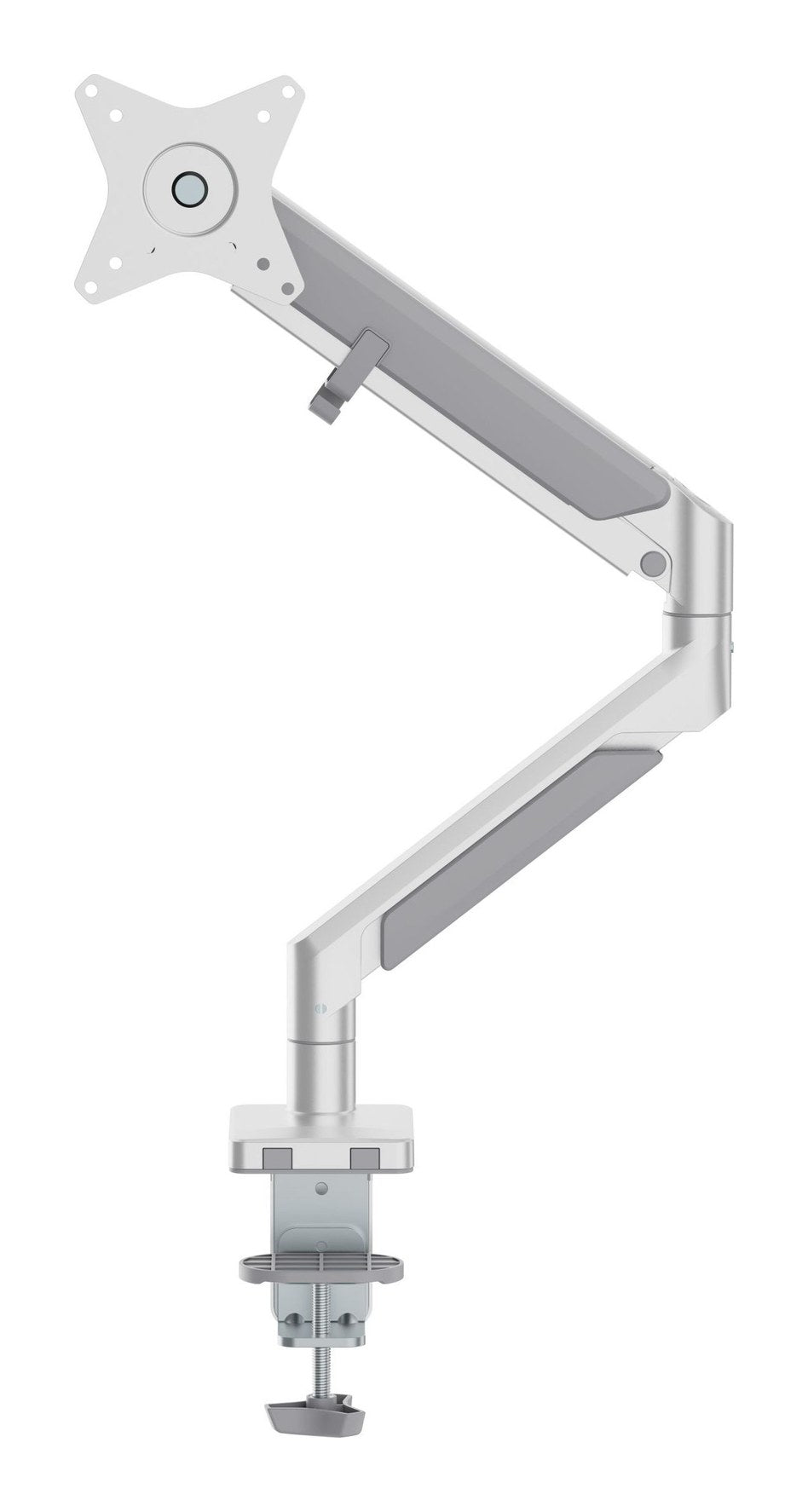 Aluminium Gas Spring Single Monitor Arm
