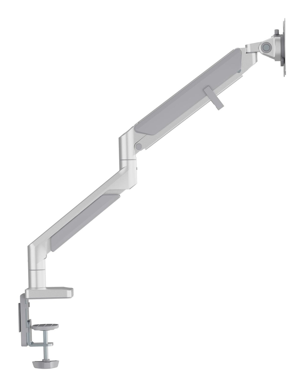 Aluminium Gas Spring Single Monitor Arm, view 3