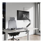 Aluminium Gas Spring Single Monitor Arm, view 4