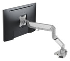 Aluminium Single Monitor Arm with Docking Station, view 3