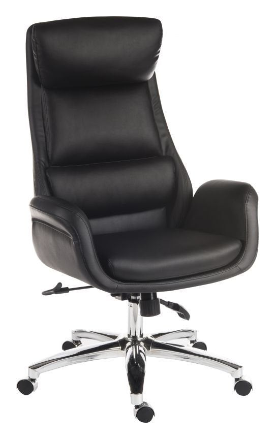 Ambassador Reclining Chair in black