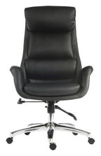 Ambassador Reclining Chair in black, view 2