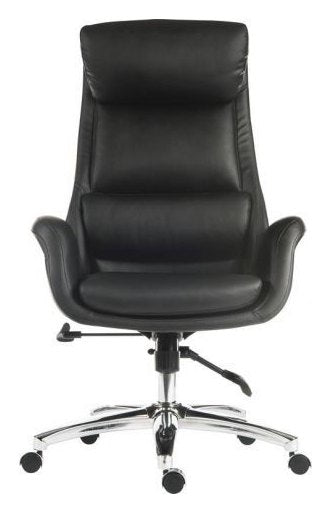 Ambassador Reclining Chair in black, view 2