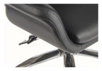 Ambassador Reclining Chair in black, view 4