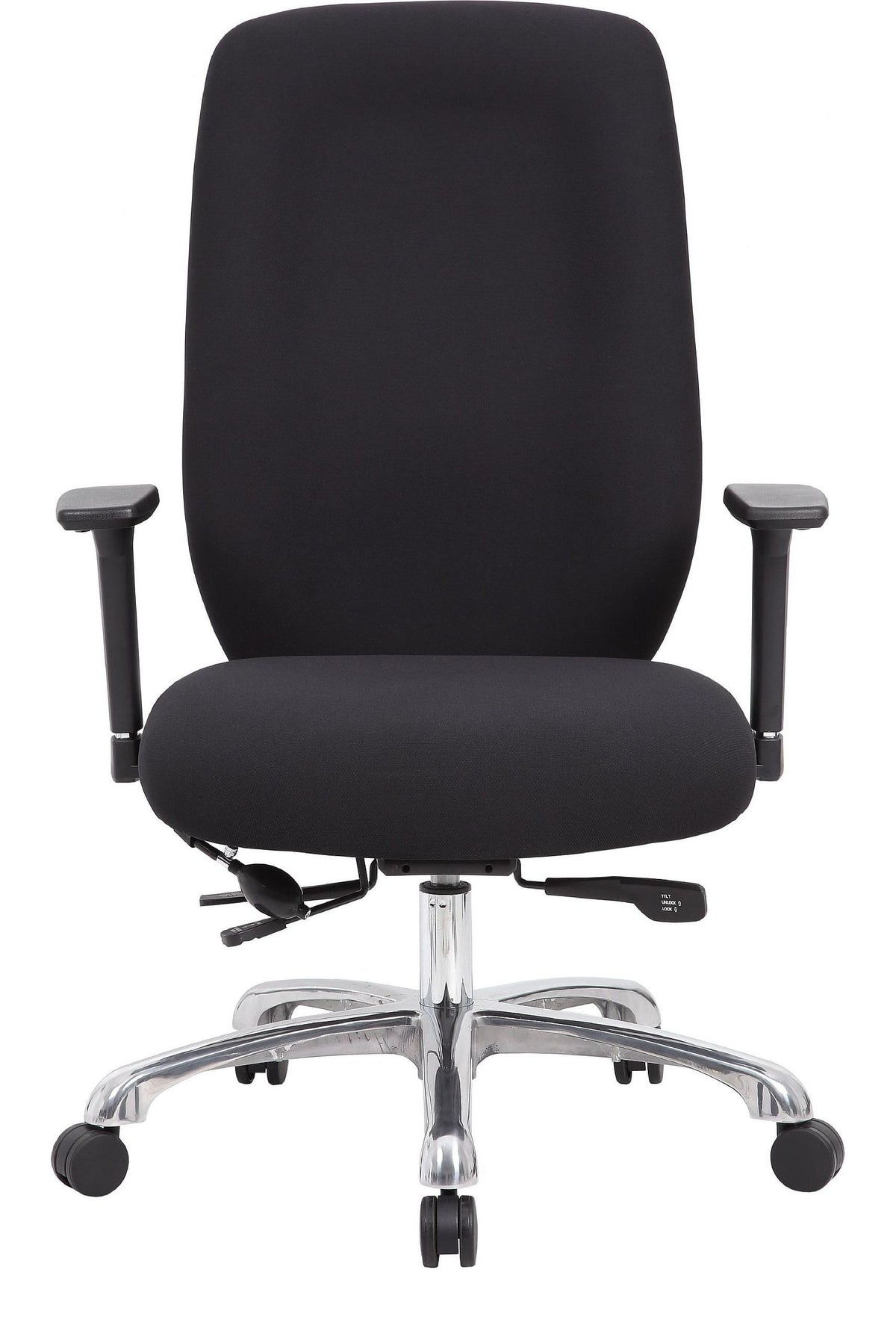 Amport 24 Hour Ergonomic Fabric Office Chair, view 2