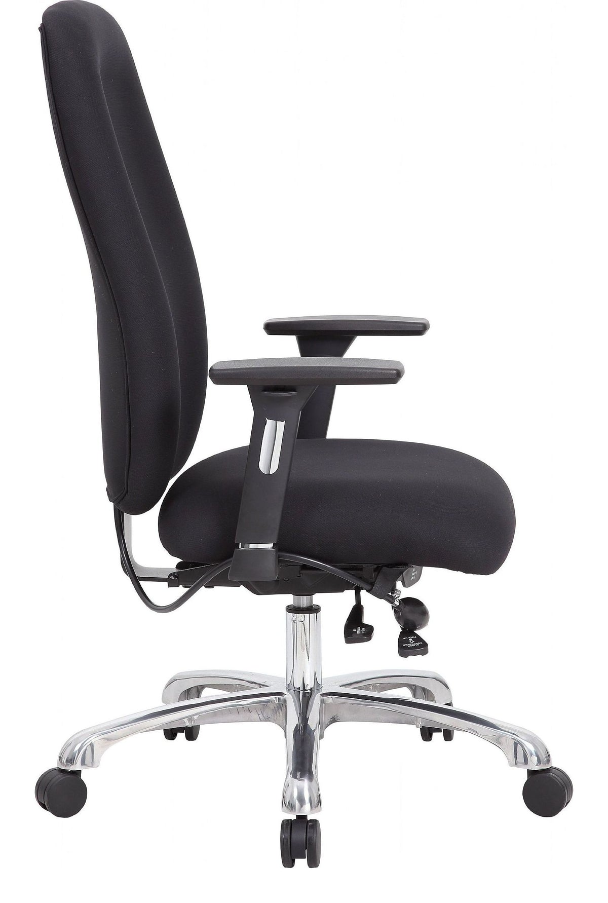Amport 24 Hour Ergonomic Fabric Office Chair, view 3