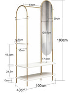 Anastasia Valet Stand, view 2