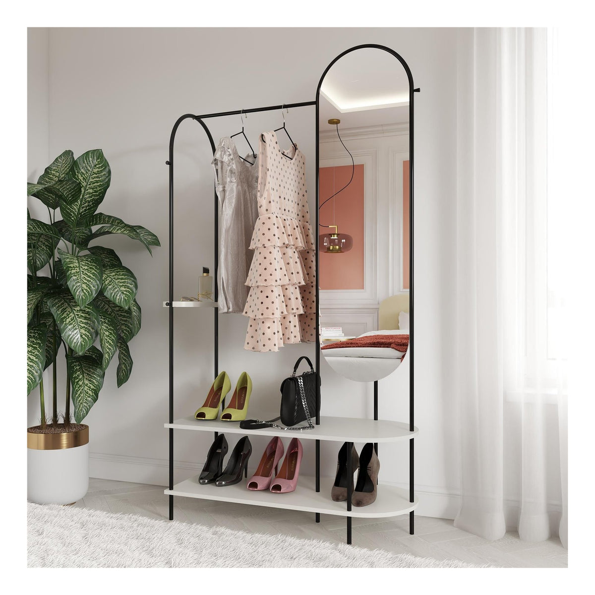 Anastasia Valet Stand, view 4