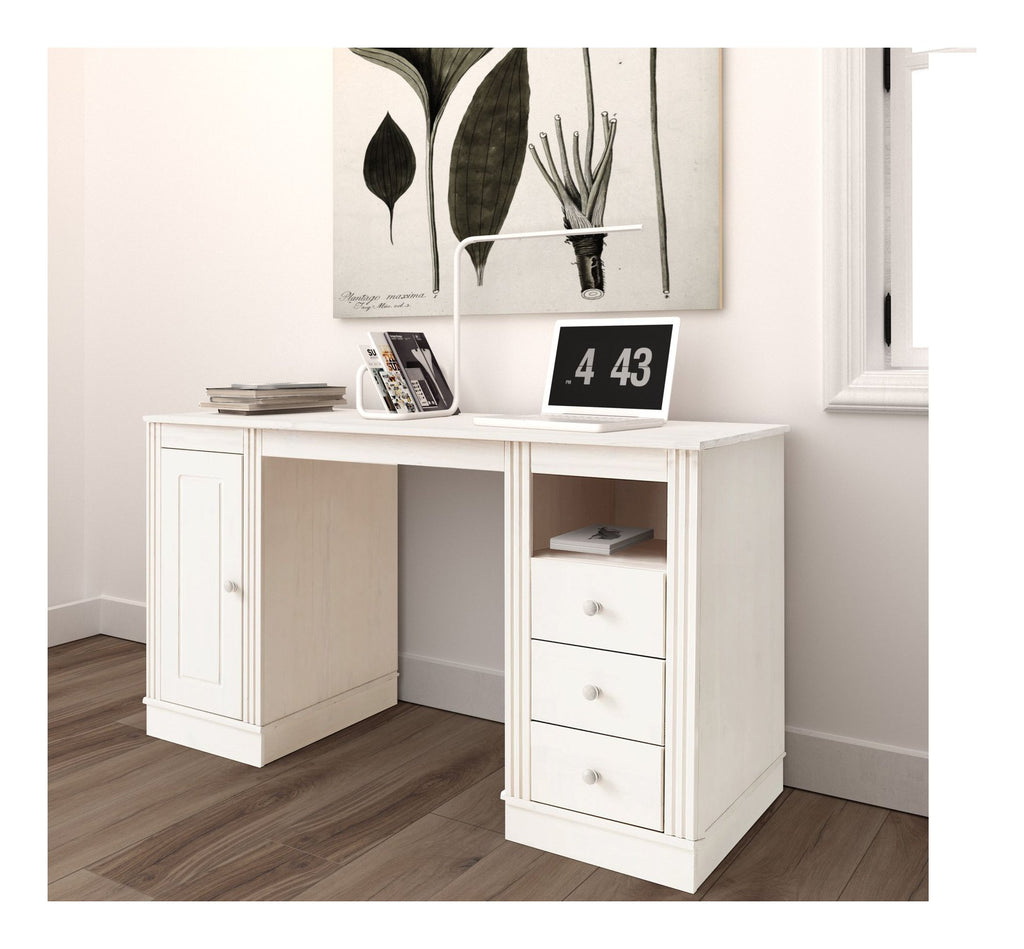 Anita Desk 1 Door 3 Drawer, view 14
