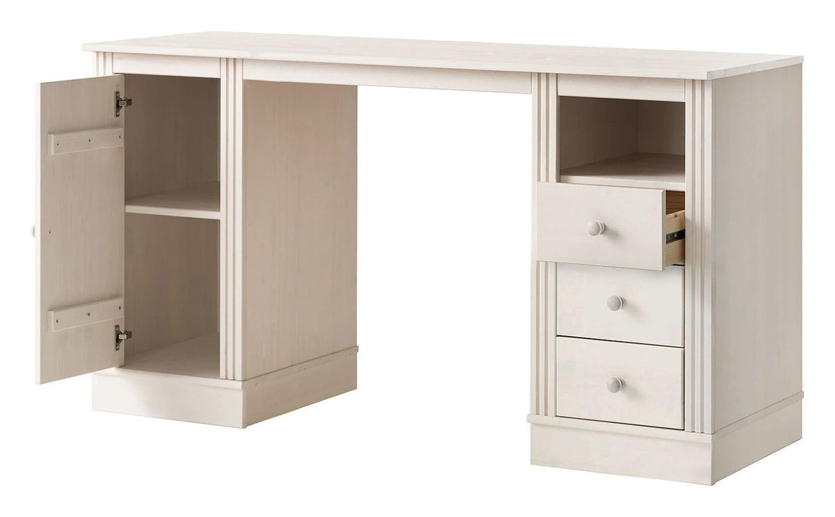 Anita Desk 1 Door 3 Drawer, view 17