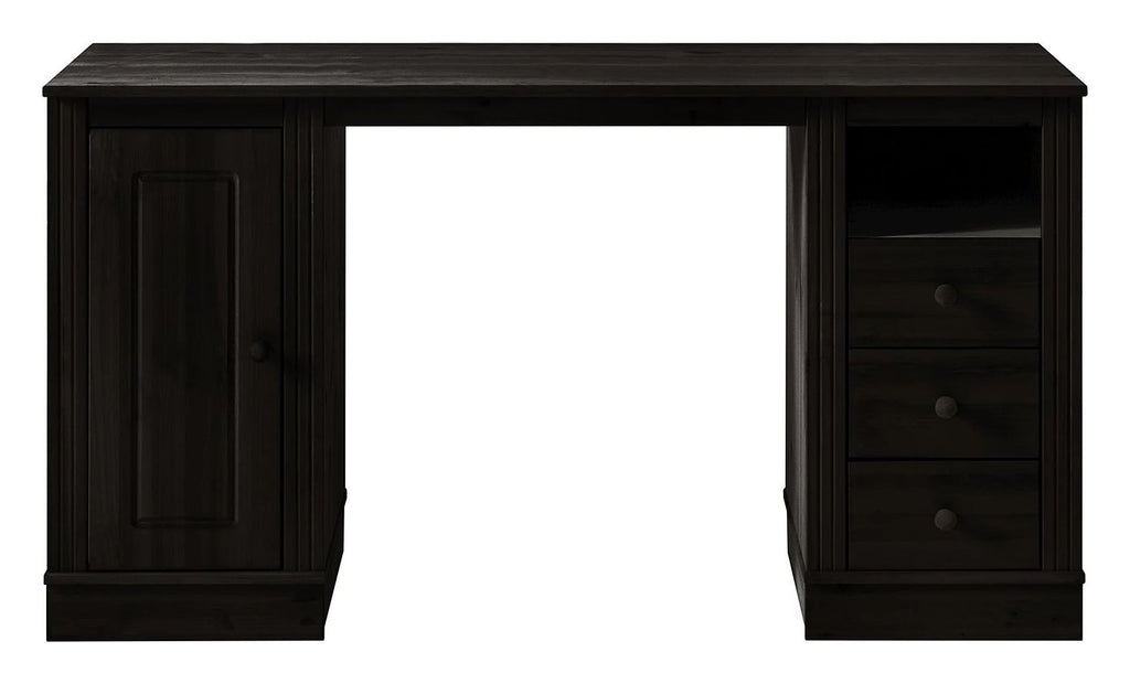 Anita Desk 1 Door 3 Drawer, view 5