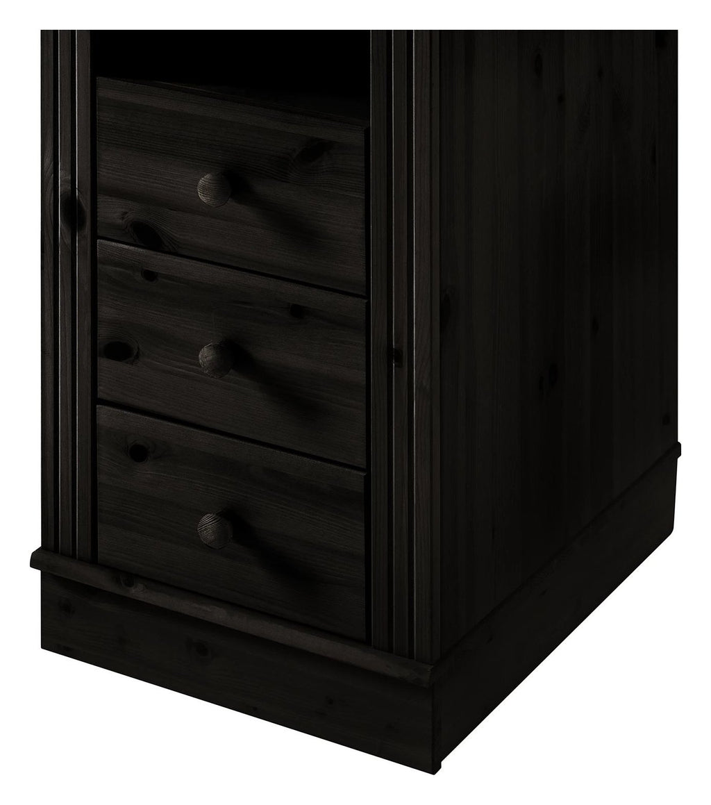 Anita Desk 1 Door 3 Drawer, view 7