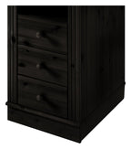 Anita Desk 1 Door 3 Drawer, view 7