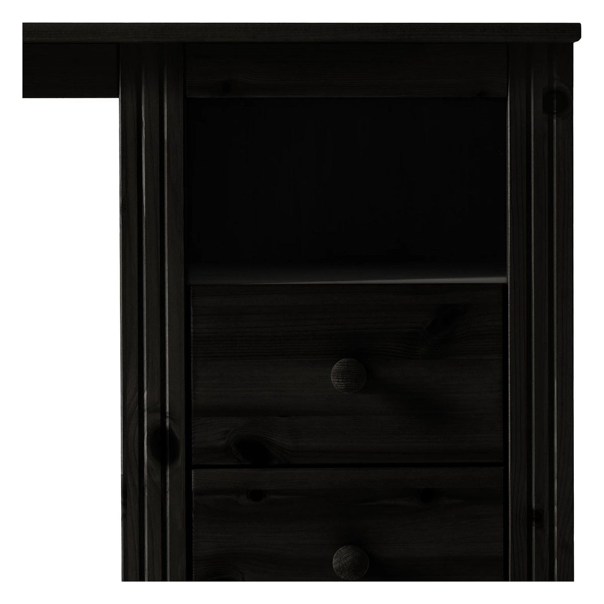 Anita Desk 1 Door 3 Drawer, view 9