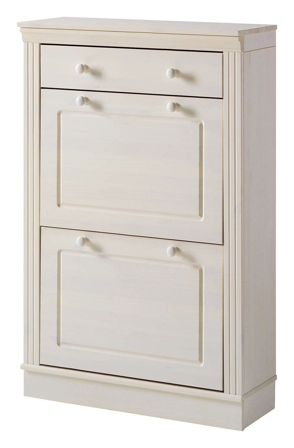 Anita Shoe Cabinet 2 Flap 1 Drawer