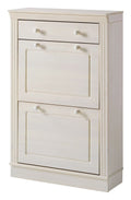 Anita Shoe Cabinet 2 Flap 1 Drawer
