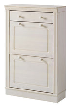 Anita Shoe Cabinet 2 Flap 1 Drawer