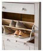 Anita Shoe Cabinet 2 Flap 1 Drawer, view 11