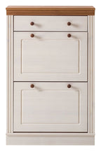 Anita Shoe Cabinet 2 Flap 1 Drawer, view 15